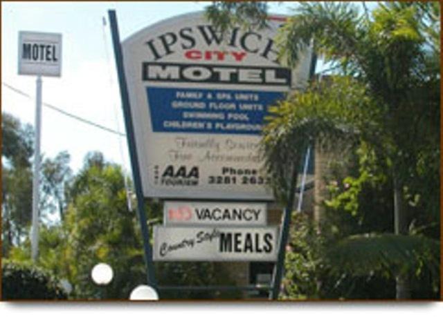 Ipswich City Motel Exterior photo
